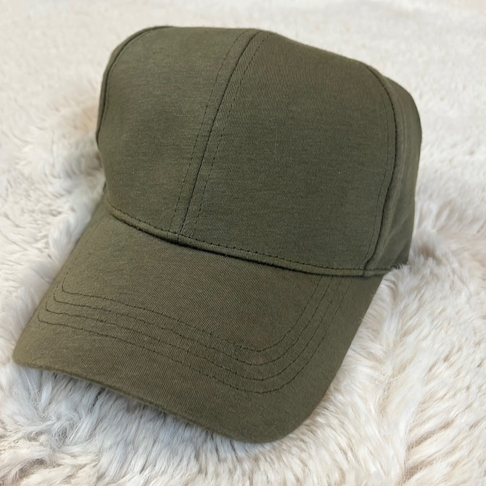 Women’s Army green baseball hat